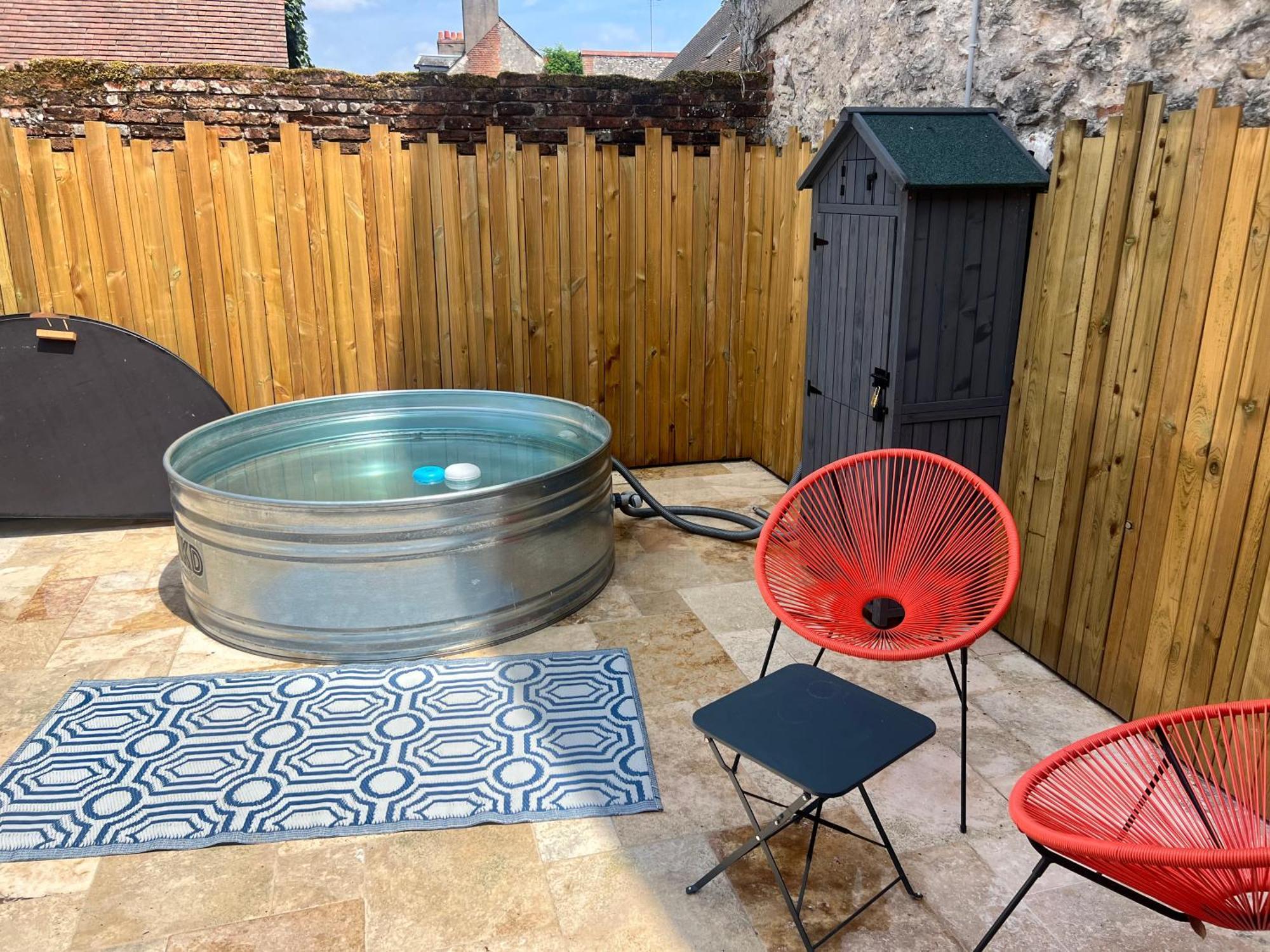 Bed & Breakfast Escale En Berry Foecy